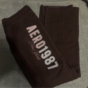 Aeropostale Brown Boot Cut Pants